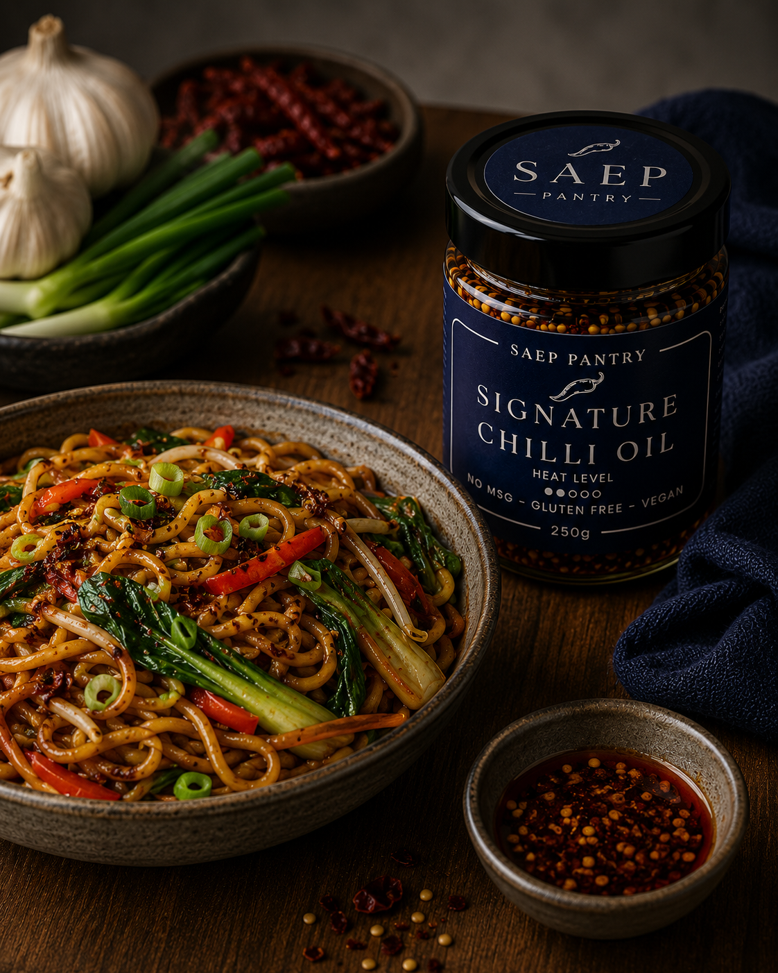Signature Chilli Oil - 250G