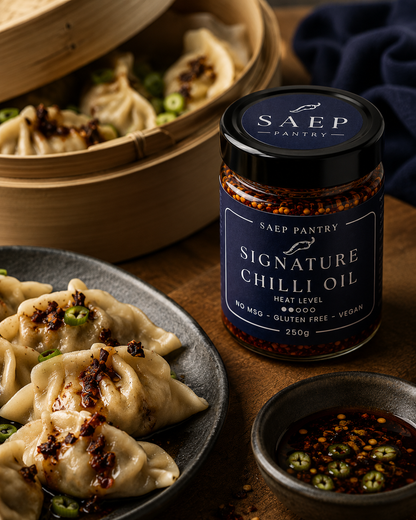 Signature Chilli Oil - 250G