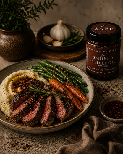 Smoked Chilli Oil - 250G