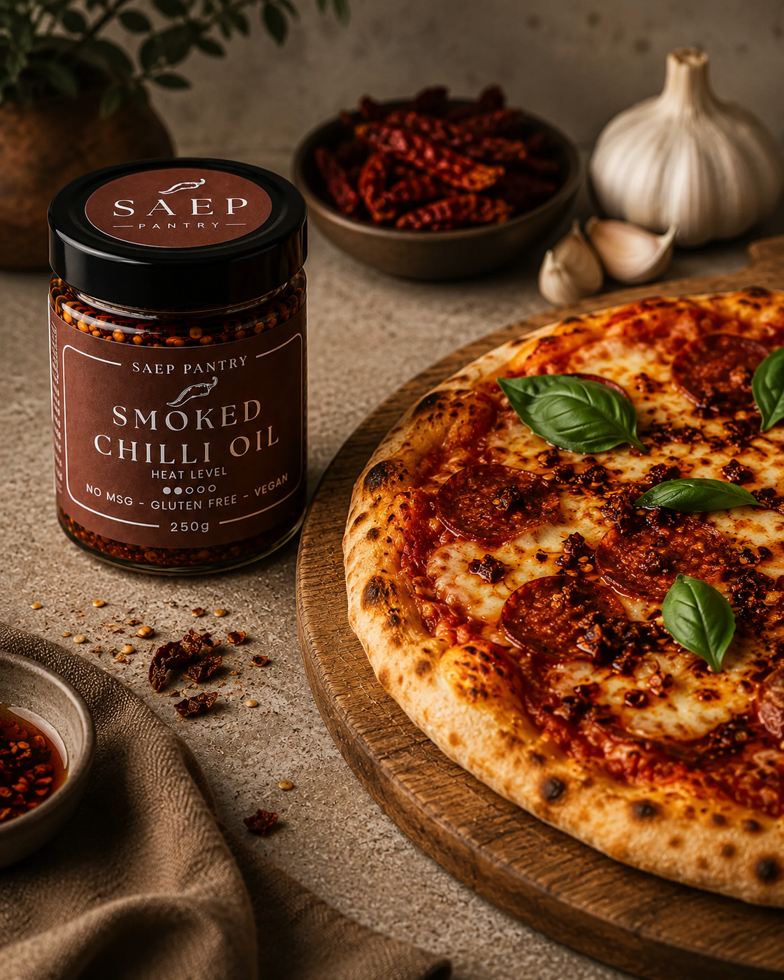 Smoked Chilli Oil - 250G