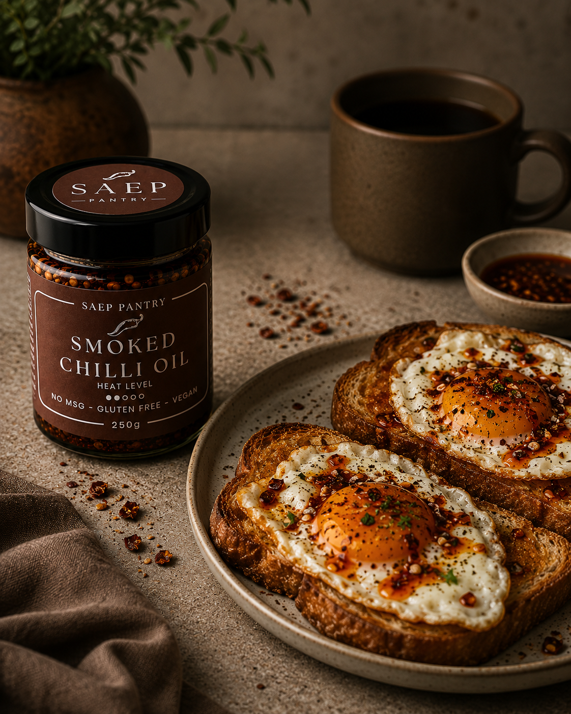 Smoked Chilli Oil - 250G