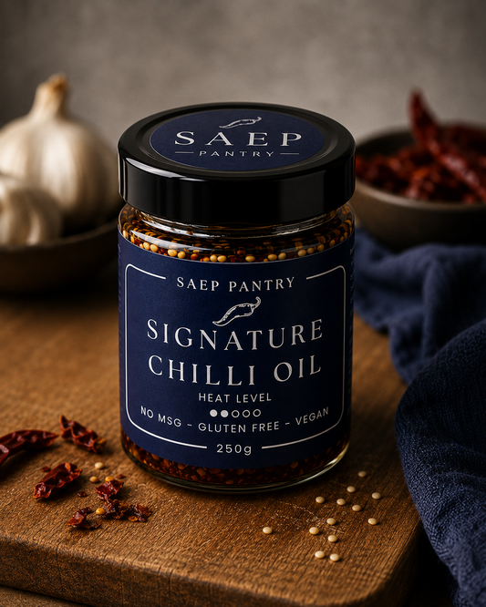 Signature Chilli Oil - 250G